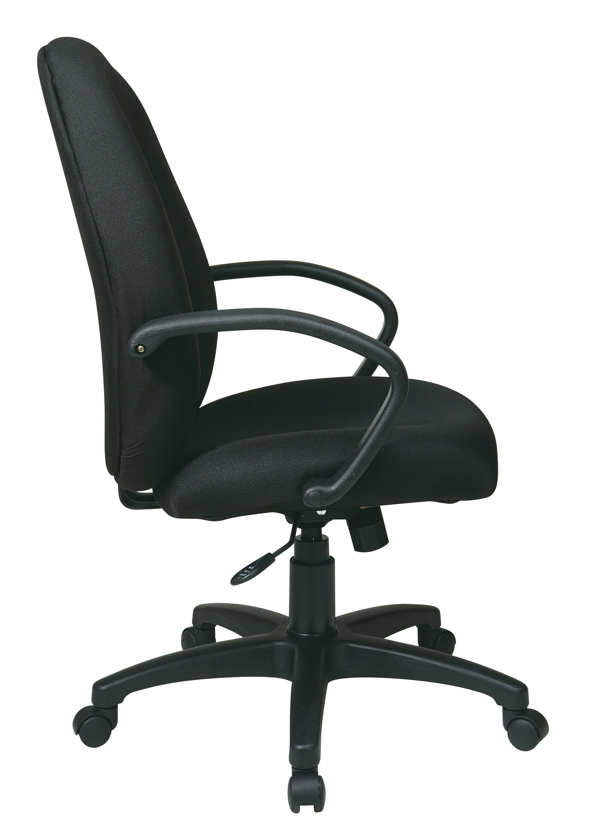 Executive High Back Managers Chair with Fabric Back